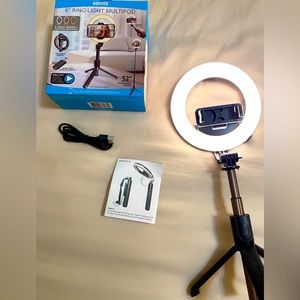 cell phone ring light